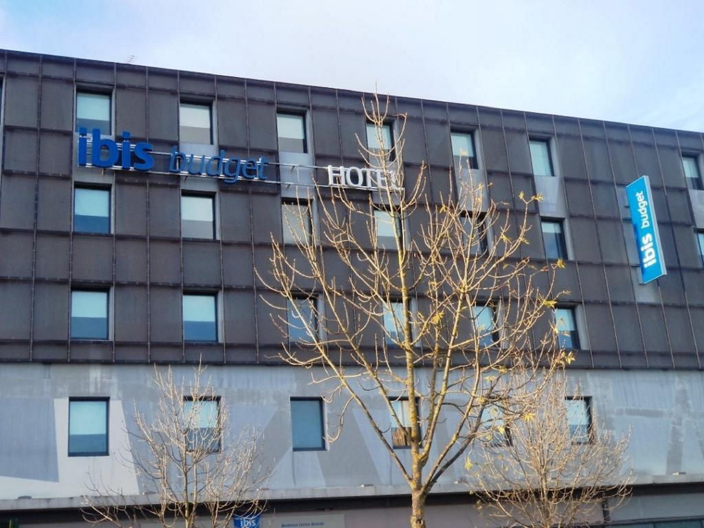 Ibis Budget Bordeaux Centre Bastide Bagian luar foto
